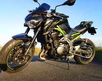 Kawasaki Z 900 Kawasaki Z900 2019 r. Niski Przebieg