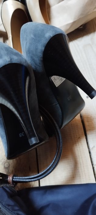 Zestaw buty 37 Zara Lasocki Guess torebki Monnari waipuna