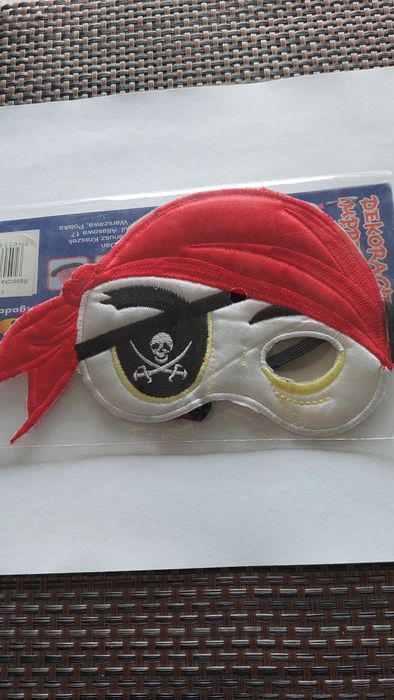 Maska Pirata dla dziecka