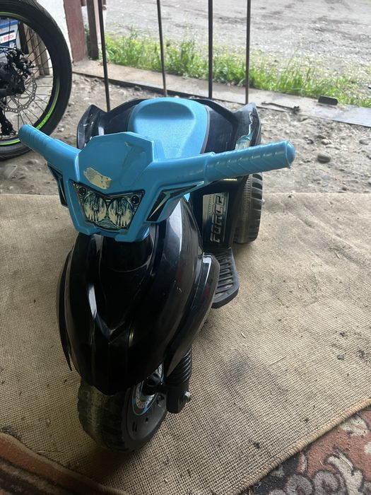 Електромотоцикл.