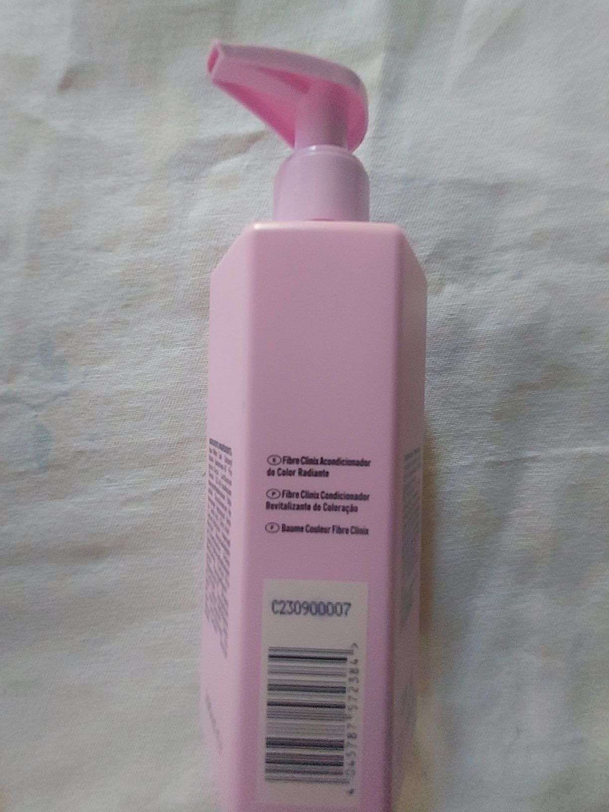 Conjunto shampoo e condicionador Schzwarzkopf