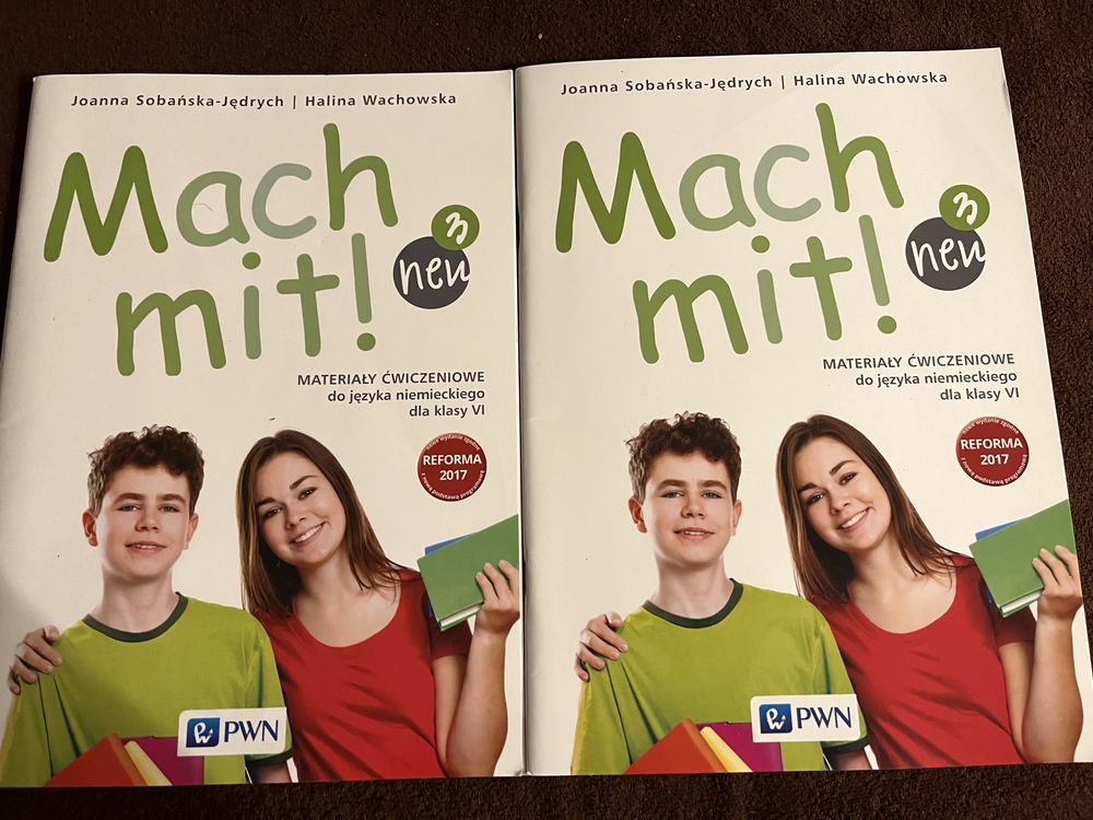 Mach mit 5 podręcznik + ćwiczenia