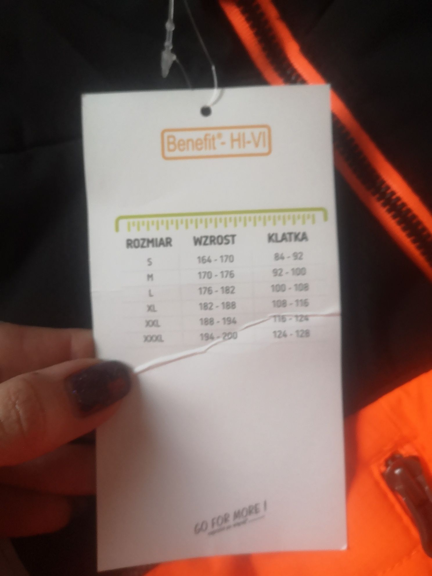 Kurtka robocza Benefit