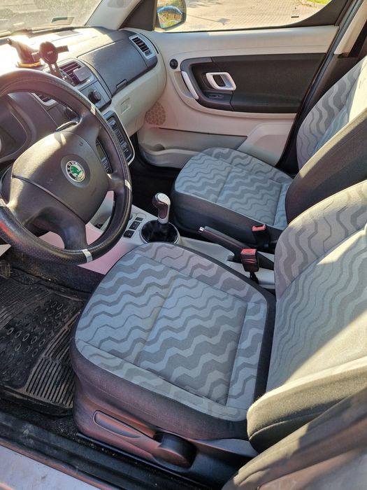 Skoda Roomster 1,4 benz/gaz 2008