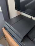Ps4 z padem i grą Fifa 22
