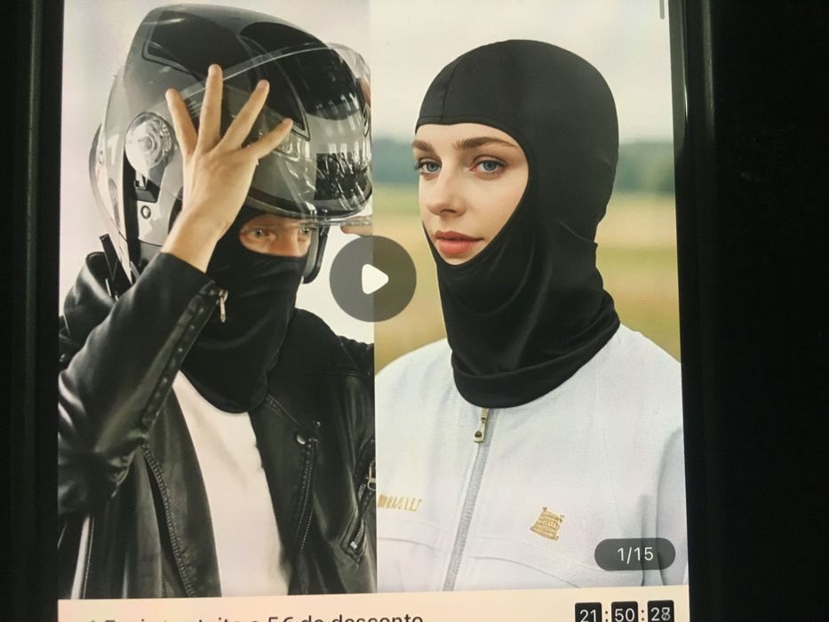 BALACLAVA ULTRAFINA DE LYCRA