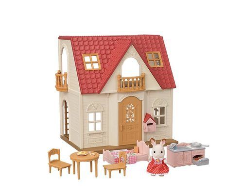 Sylvanian Families Dwupiętrowy domek wiejski Sklep Skarbuś