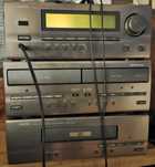 Wieza segmentowa Denon, Amplituner, CD, magnetofon