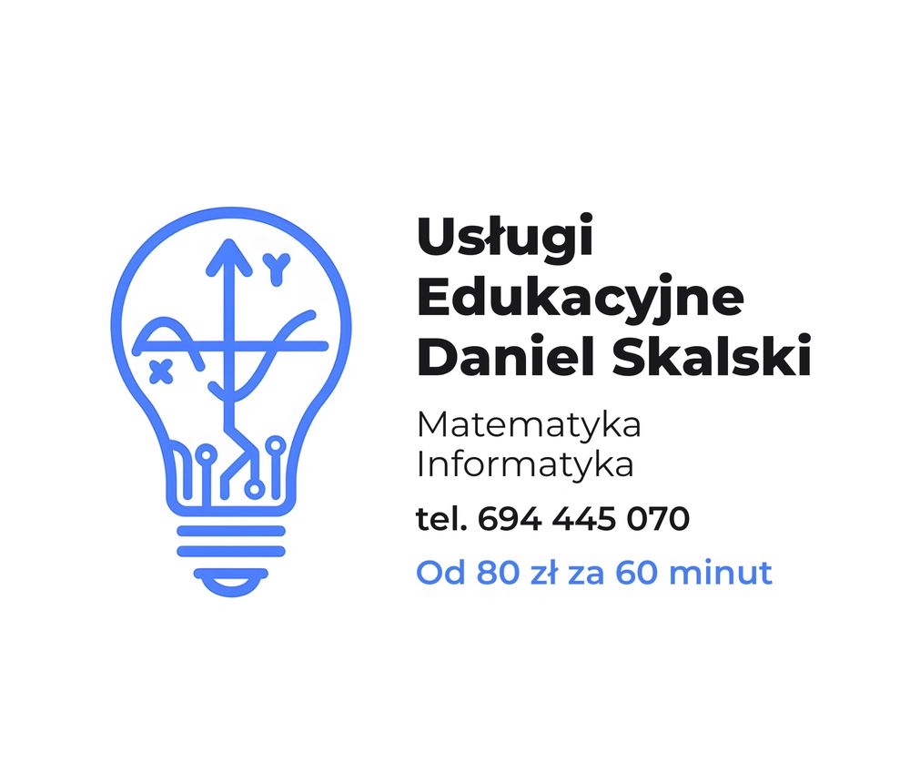 Informatyka ze studentem AI - kurs matura/programowanie/szkoła średnia