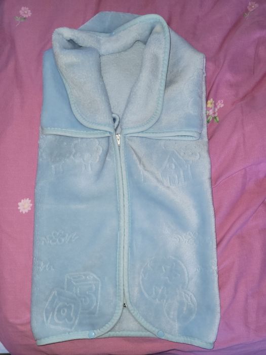 Kocyk niemowlęcy zapinany