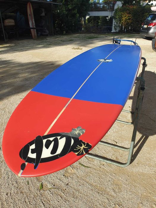 LUFI Performance Longboard 9.1 "Magic 4" com capa