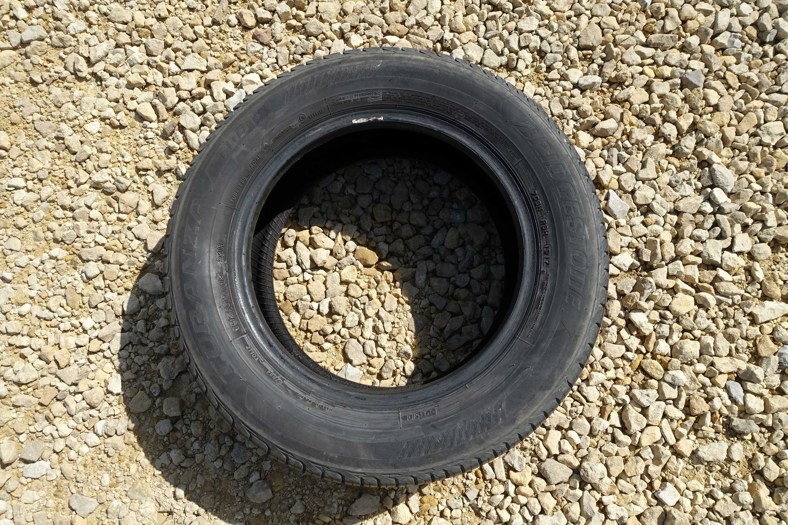 Opony letnie Bridgestone Turanza 195/65/15 Komplet 4 sztuki Stan BDB