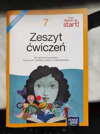 Zeszyt ćwiczeń klasa 7 polski