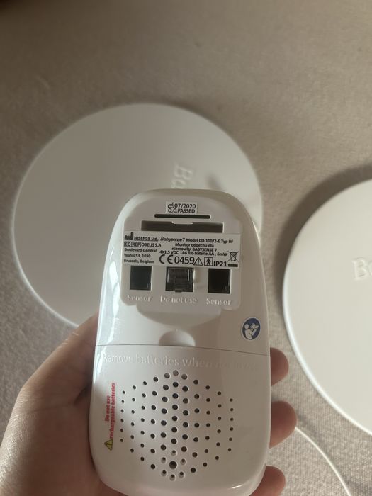 Monitor oddechu babysebse