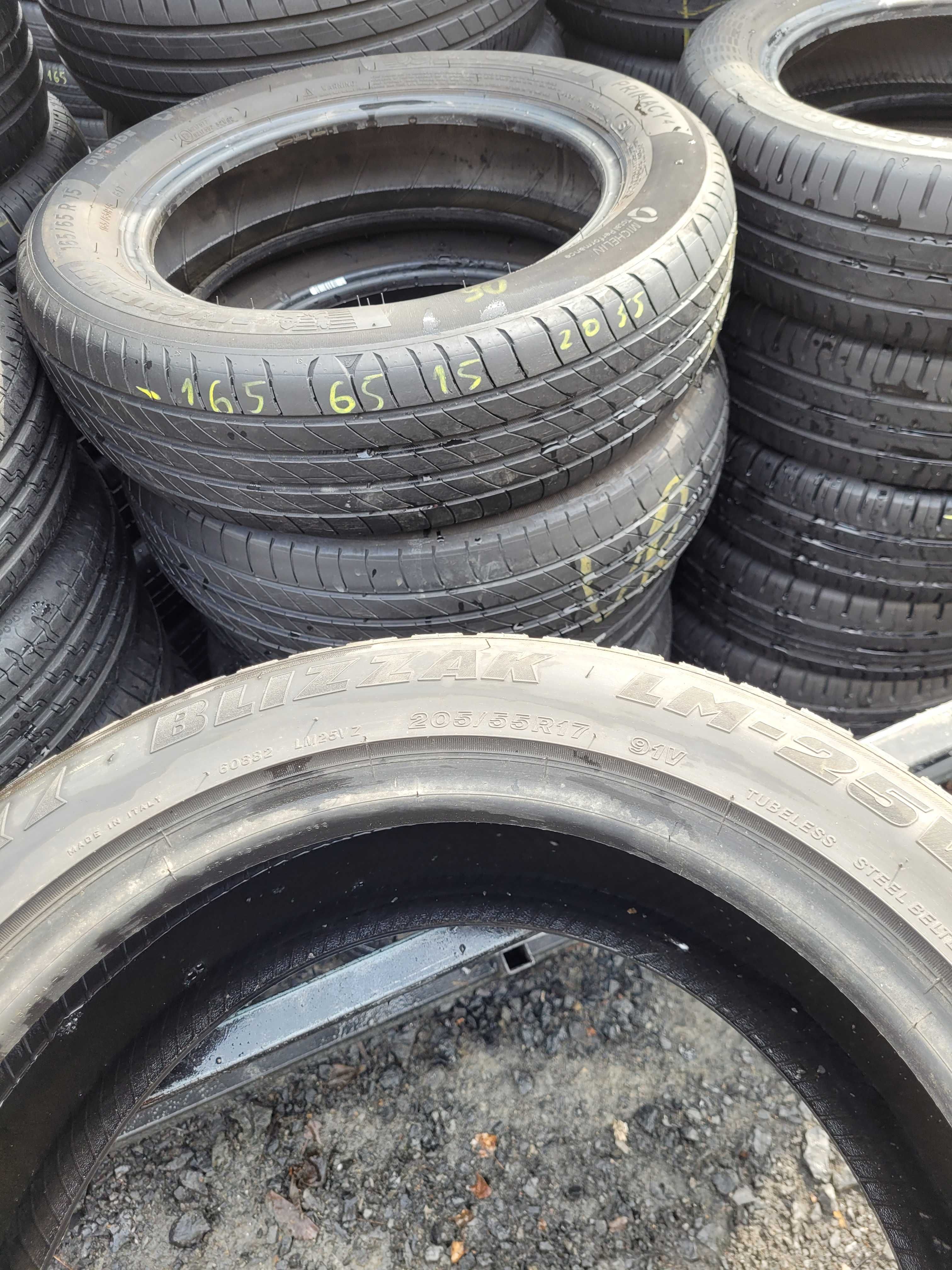 WYSYŁKA Opona Pojedyncza 205 55 R17 Bridgestone Blizzak LM-25