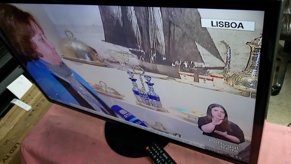 tv led samsung ue32f4000aw 32polgadas  80cm