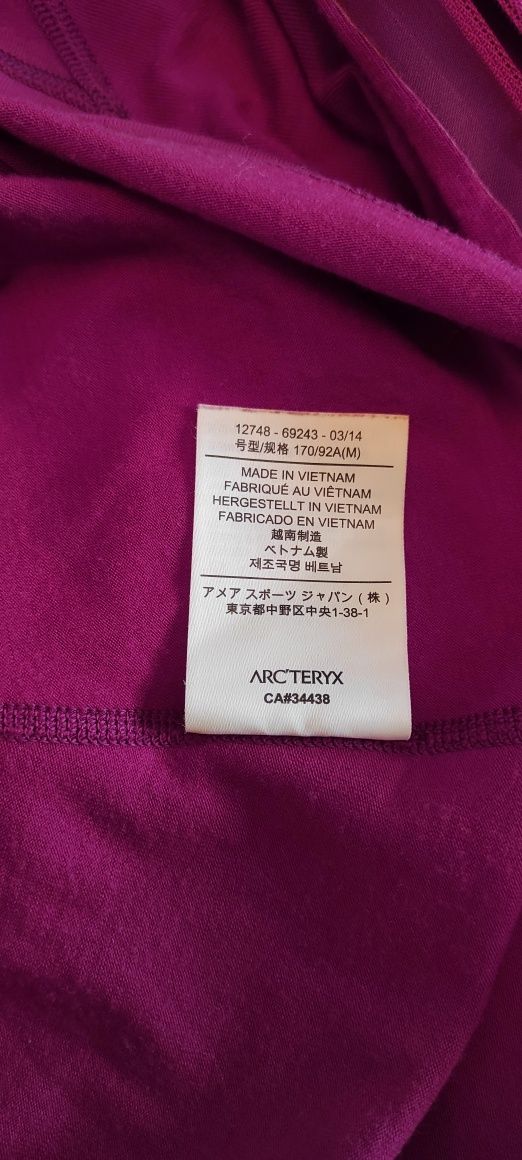 1/3 zip fleece arcteryx