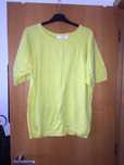 Camisola amarela da Zara