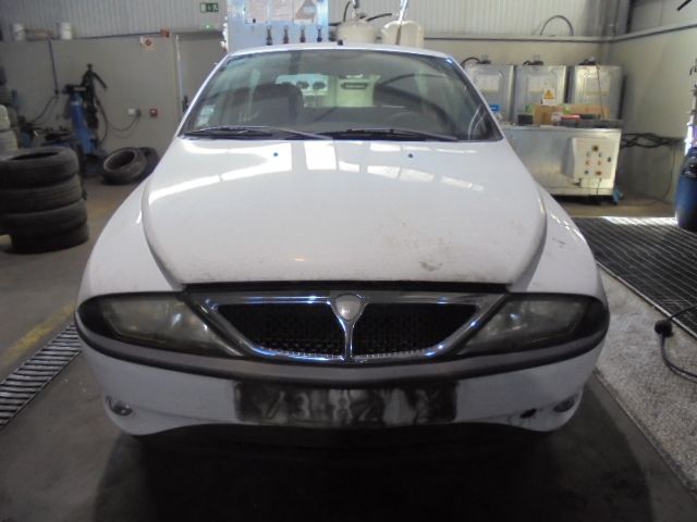 Carro MOT:  176B2000 LANCIA Y 1997 1.1 54CV 3P BRANCO GASOLINA