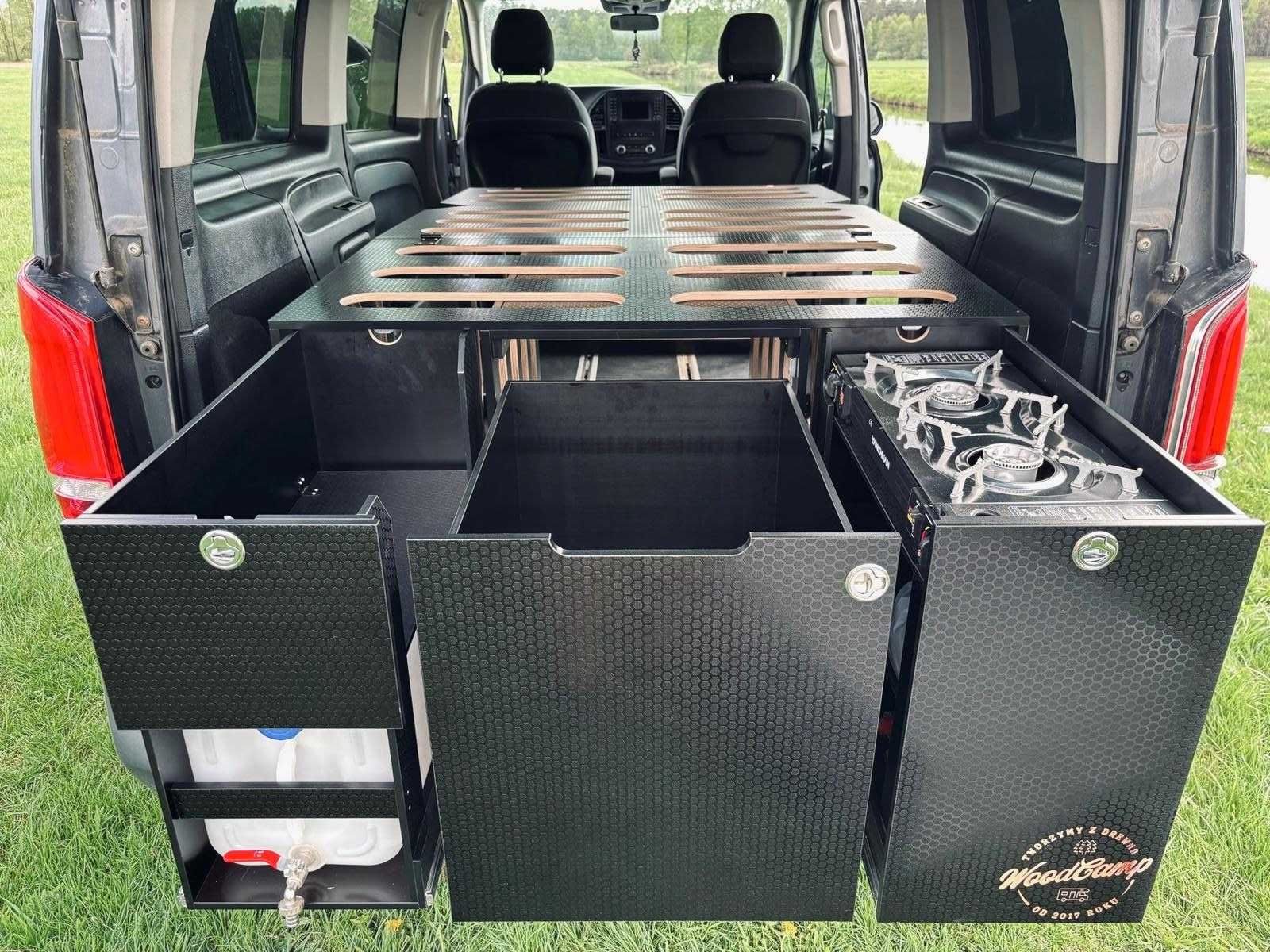 Zabudowa turystyczna CAMPERBOX na zamówienie BUS SUV VAN