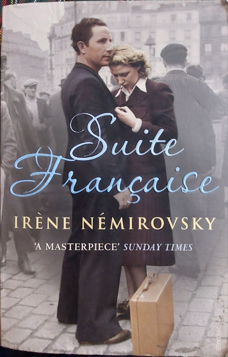 Książka po angielsku Suite francaise Irene Nemirovsky