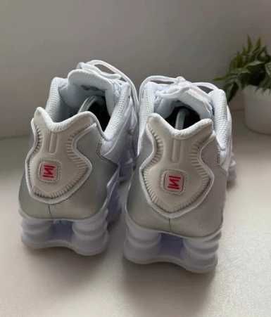 Buty damskie Trampk Nike_Shox_TL_White R.38