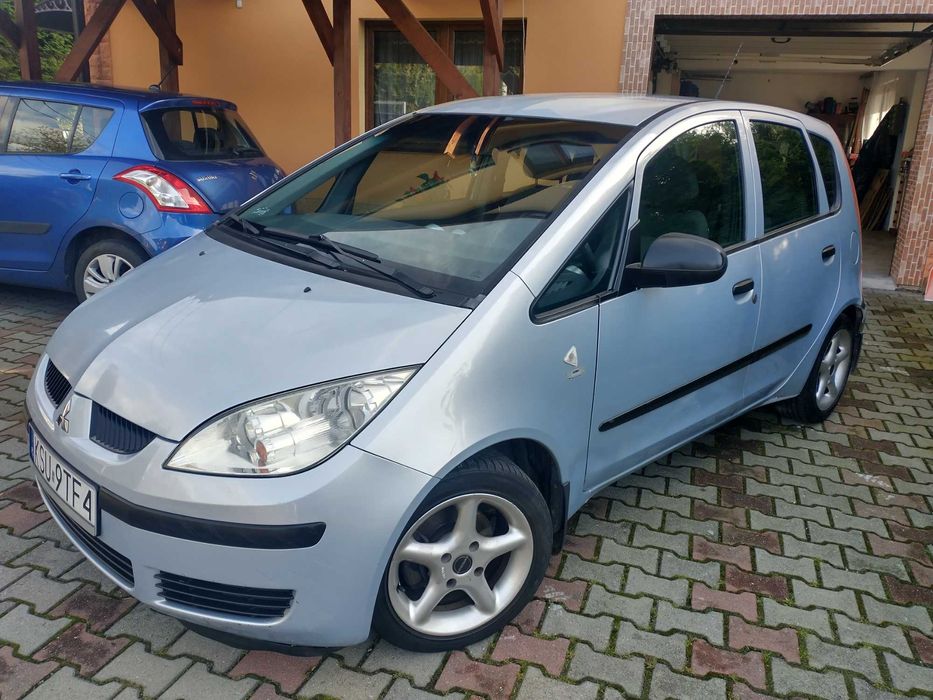 Mitsubishi Colt, 1.3, klima, dwa komplety kół, długie opłaty