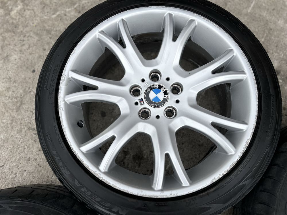 Styling 191 5x120 19” 8,5J et46, 9J et51 proste felgi 19” e83 x3 wysyl