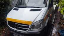 Przód sprinter 906 zderzak maska błotniki lampy