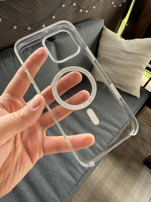 Etui APPLE Clear Case 16 pro max