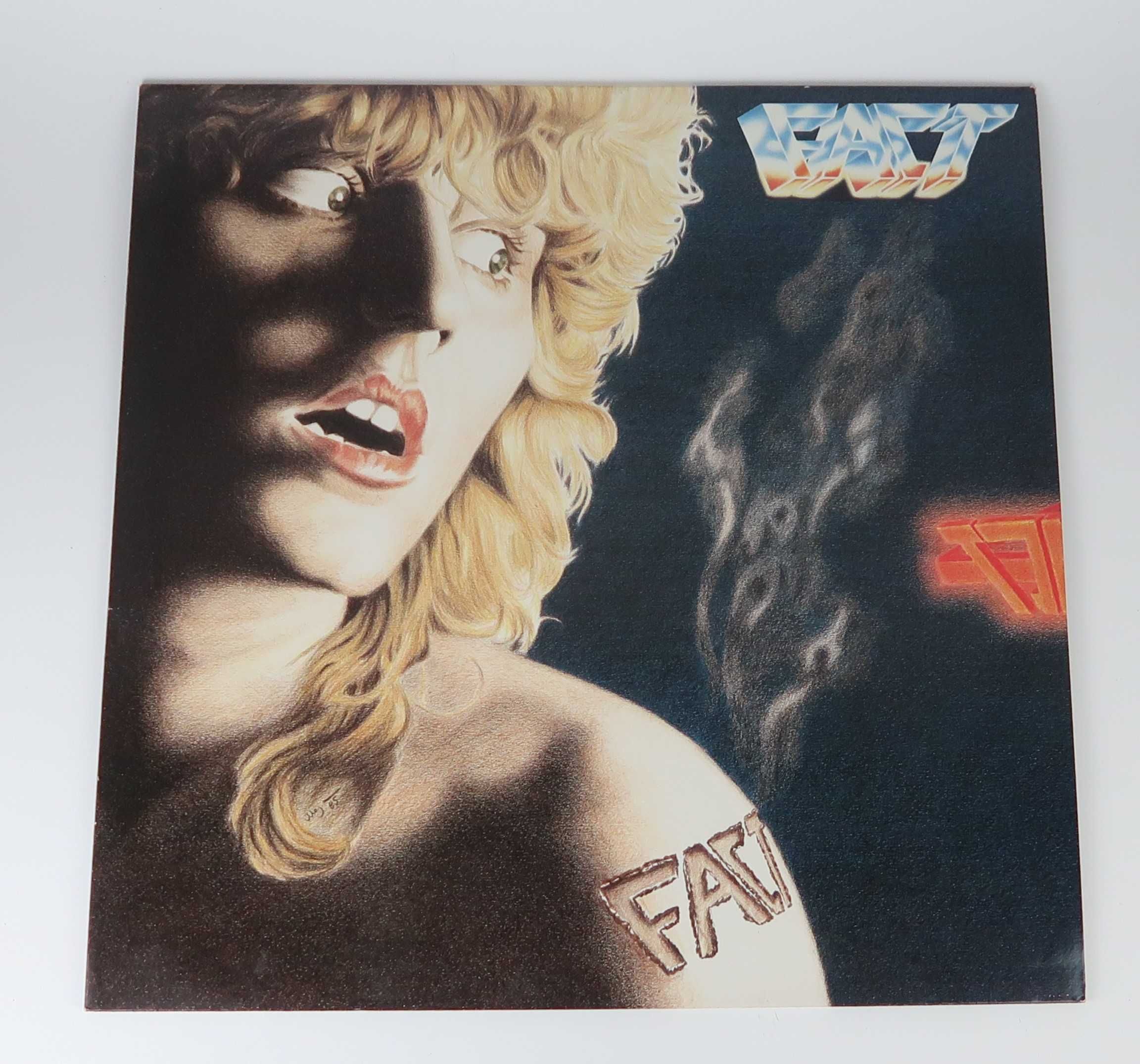 Fact – Without Warning - Disco Vinil LP - Heavy Metal