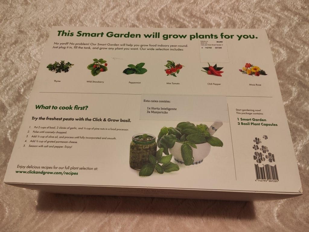 smart garden mais sementes extra