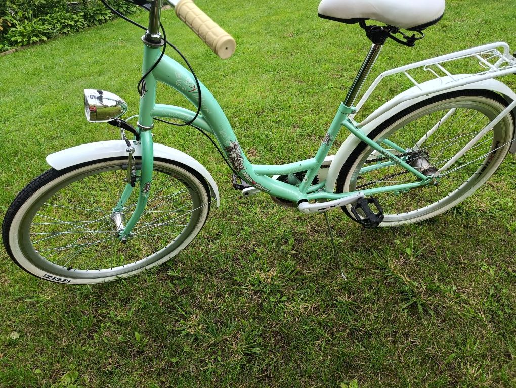 Rower dziewczęcy koła 24