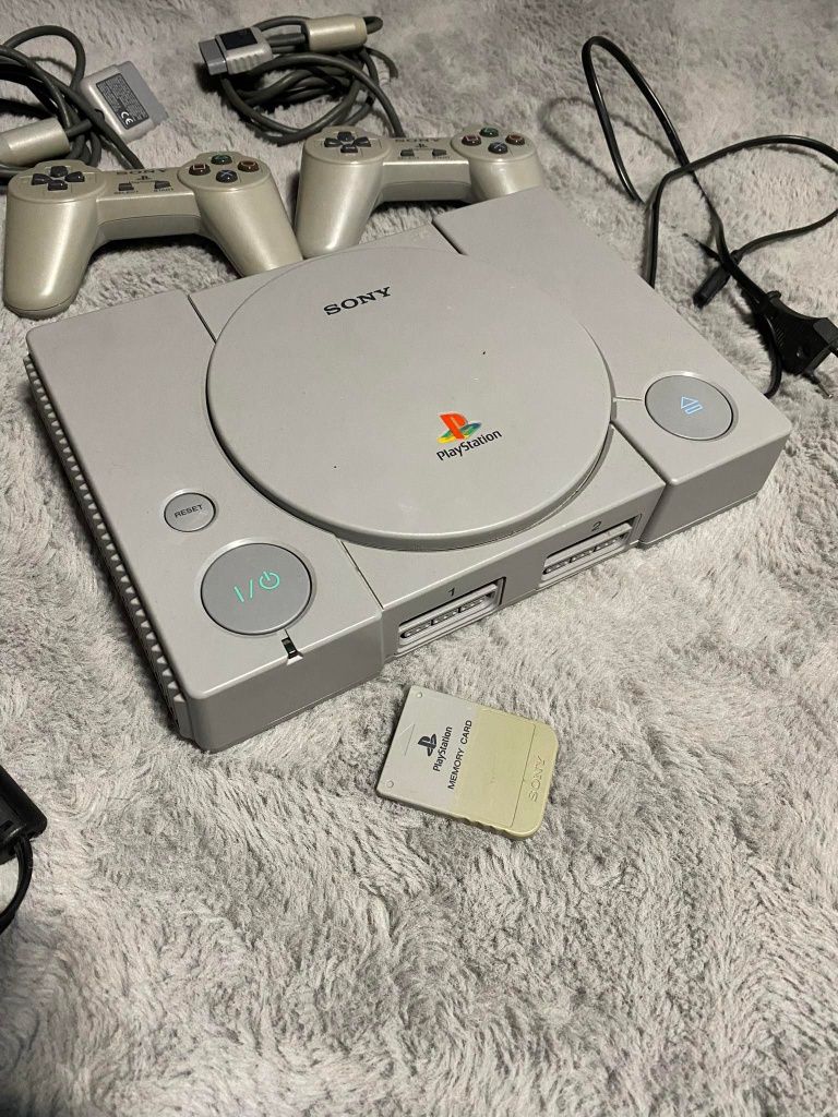 konsola PlayStation 1