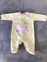 2 babygrows menina para 0 meses