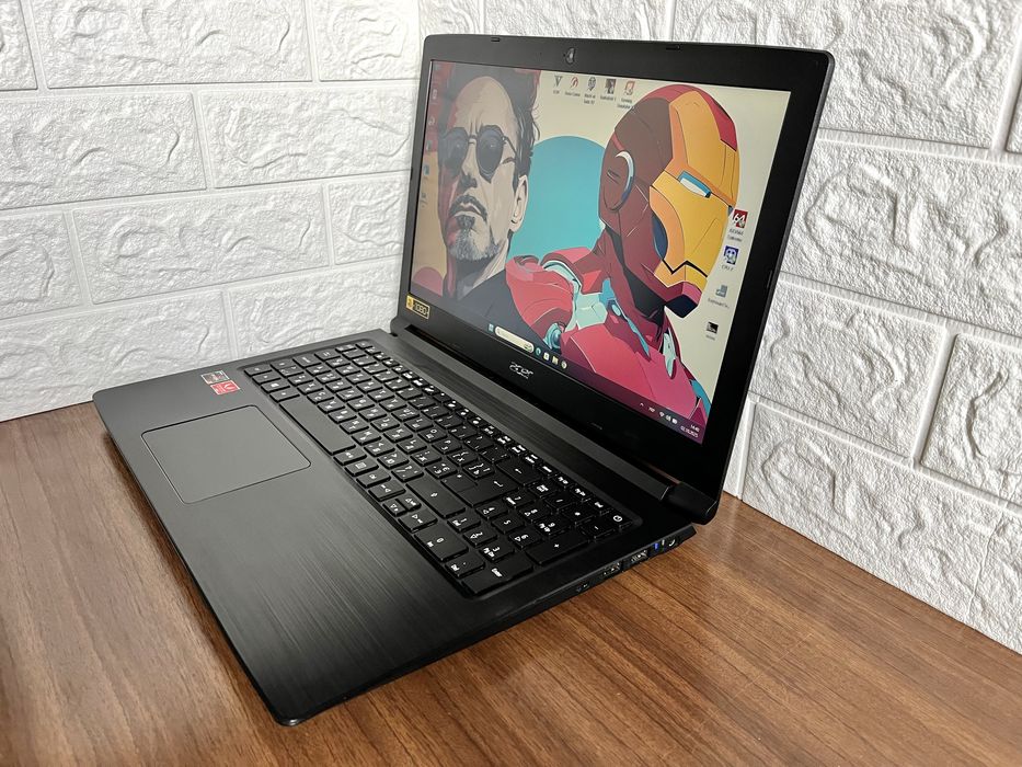 Игровой Acer на Ryzen + Vega + SSD + игры + комплект