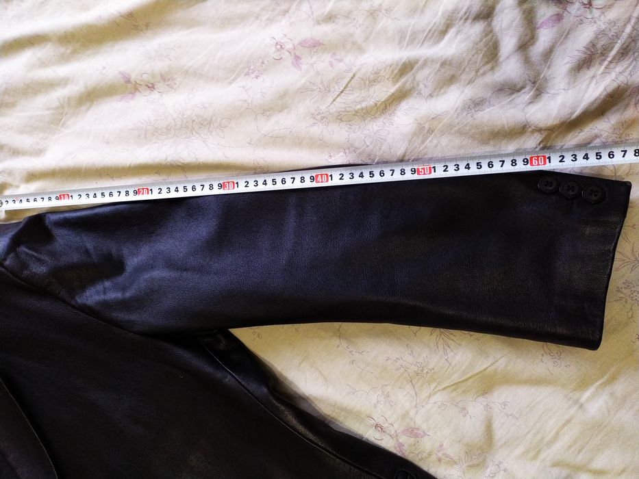 Піджак чоловічий шкіряний кожа якість 58-60 розмір xl, XXL, 2xl