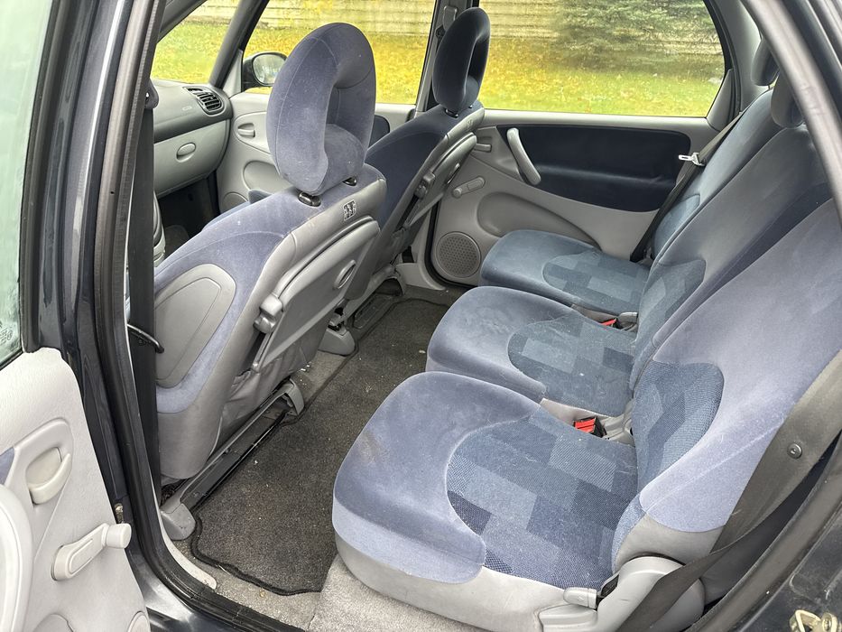Citroen Xsara Picasso 1.8 16V długi pt i oc elektryka niski przebieg