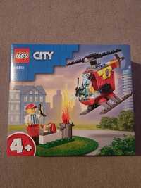 LEGO City 60318 Helikopter strażacki