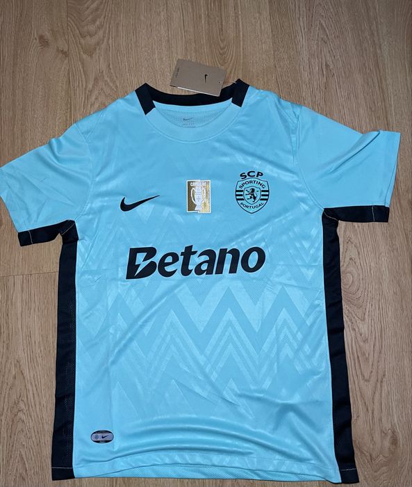 Camisola Alternativa Sporting 25/26