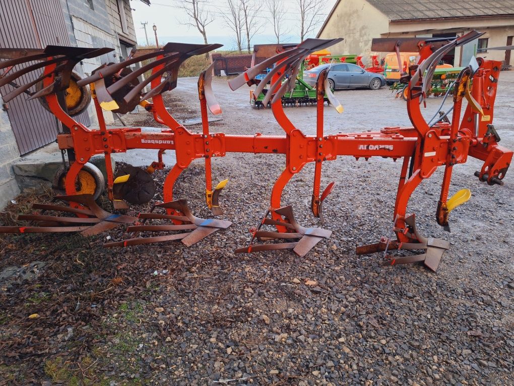 Pług 4skibowy obrotowy Landsberg/Pottinger servo 4 nie kuhn kverneland