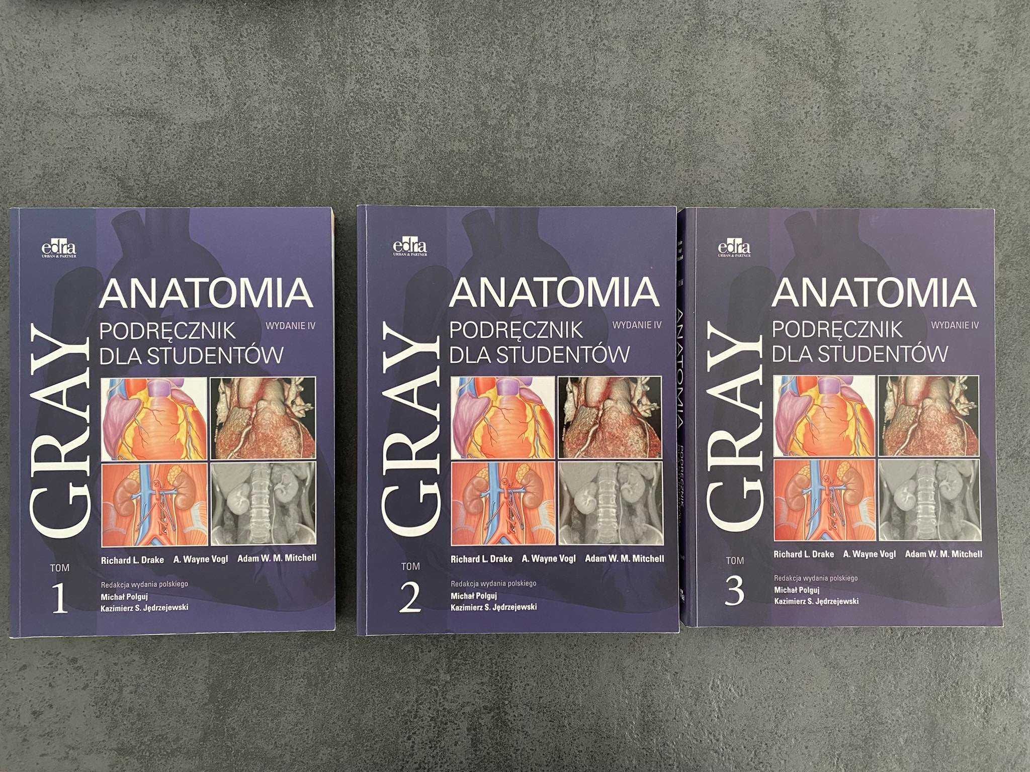 Gray Anatomia Tom 1-3
