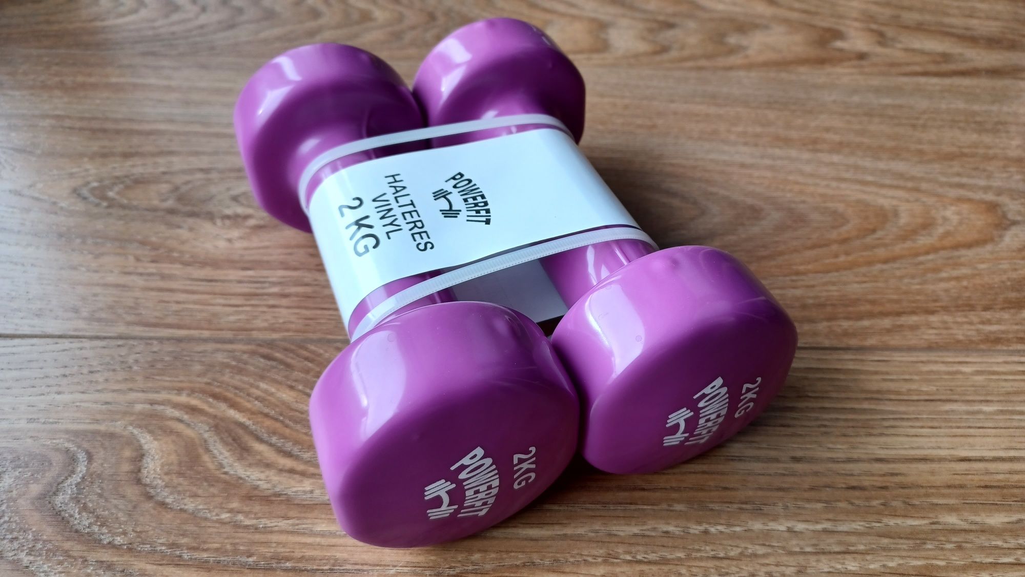 Halteres Powerfit 4kg e 2kg