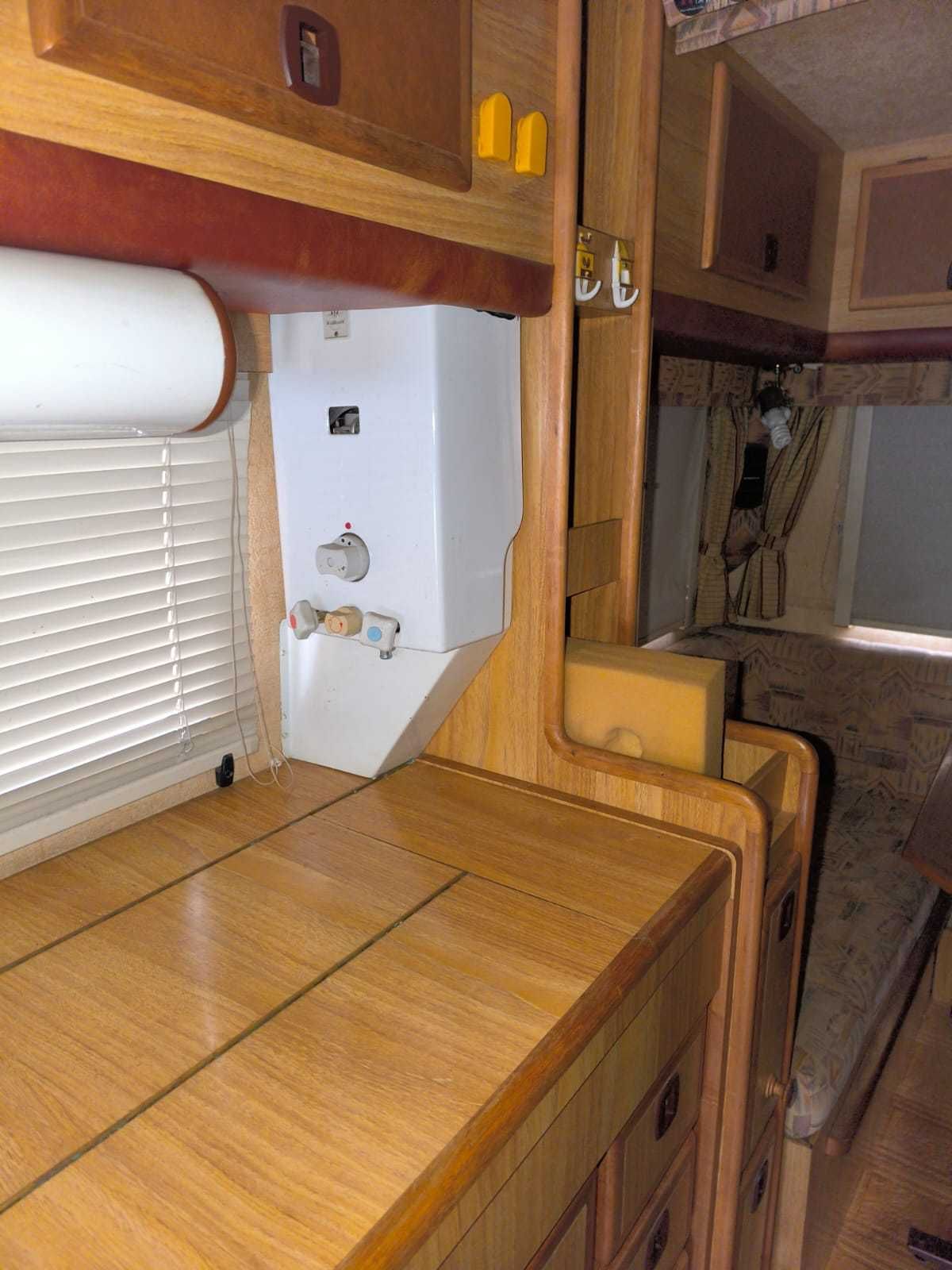 Ford Transit Autocaravana