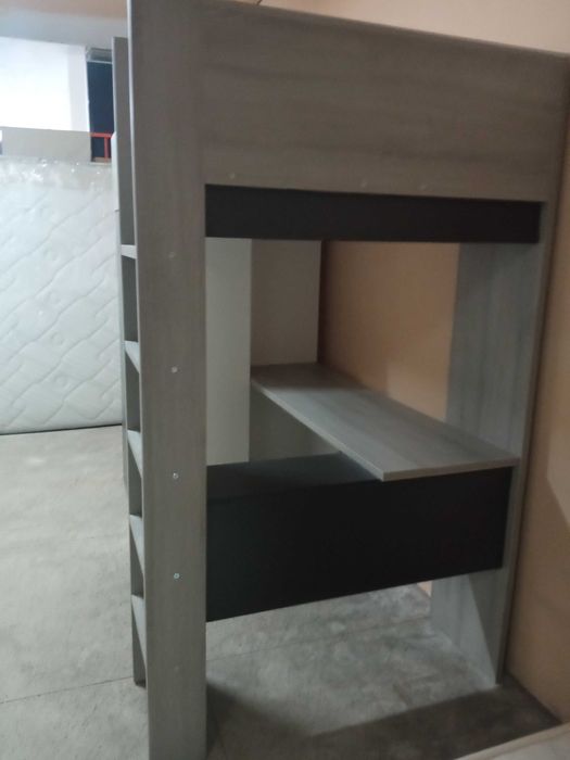 Compacto Cama solteiro elevada