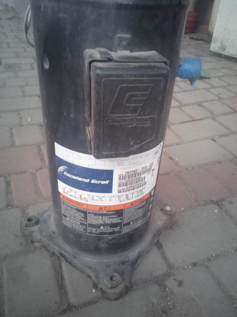 Продаю компресор Copeland Scroll .модель ZR72КС-TFD-522 Компресор бу
