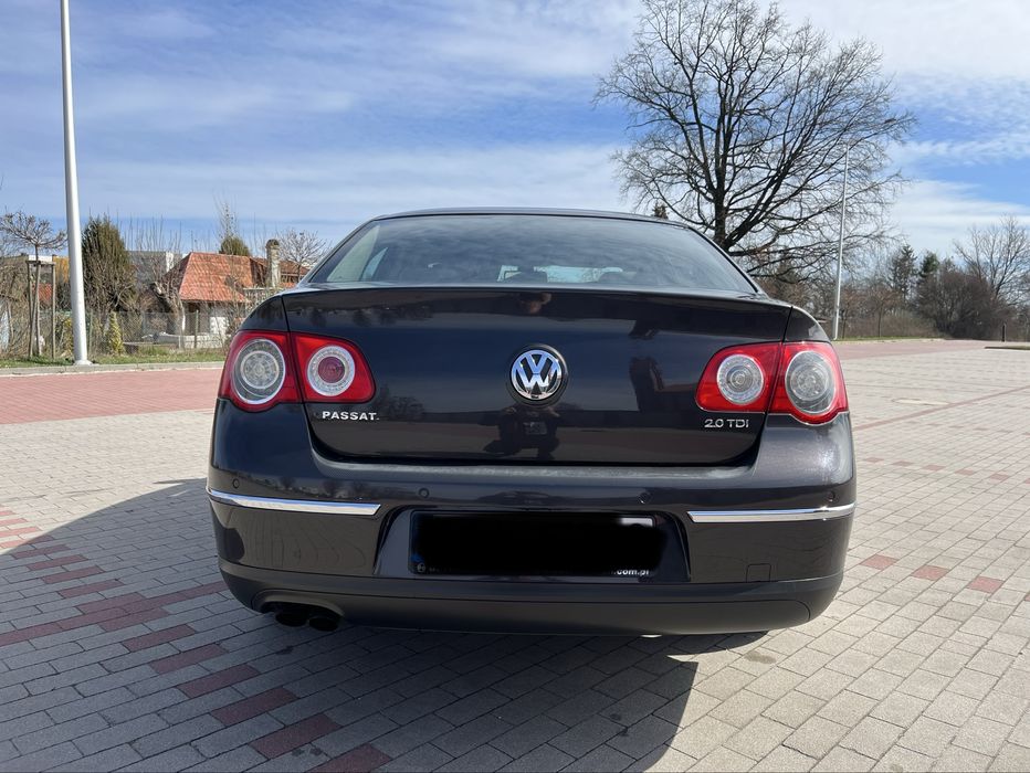 Passat B6 2.0 TDI 140KM HIGHLINE skóra zadbany!