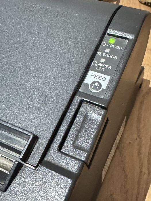 Impressora de talões