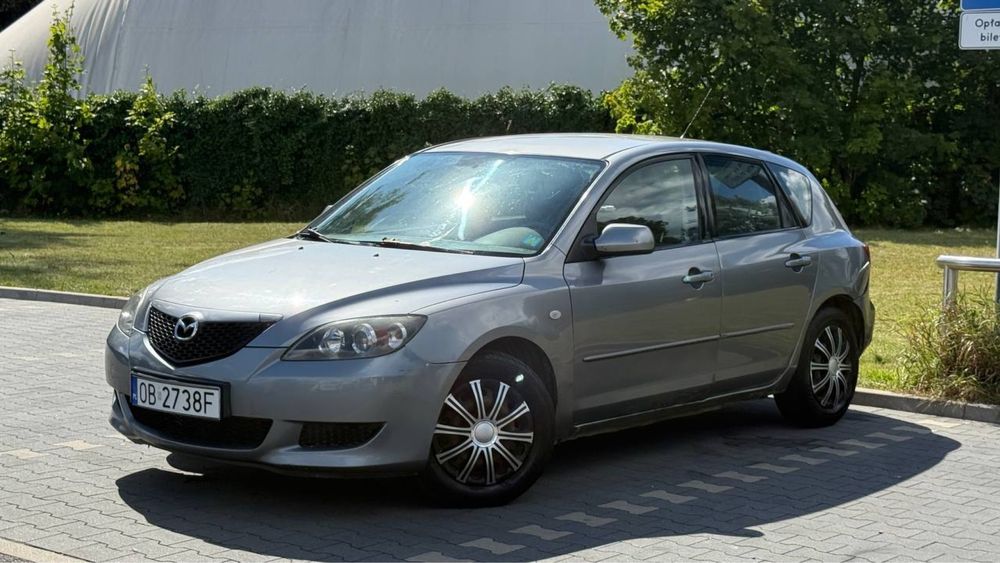 Mazda 3 1.6 LPG // Klima // Nowy Rozrzad // Oszczedna // Zamiana