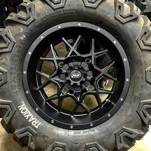 Диски квадроцикл R12 R14 R15 Kawasaki, Polaris(Sportsman Ranger RZR)